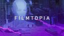 Discovery splash banner for Filmtopia Discord server
