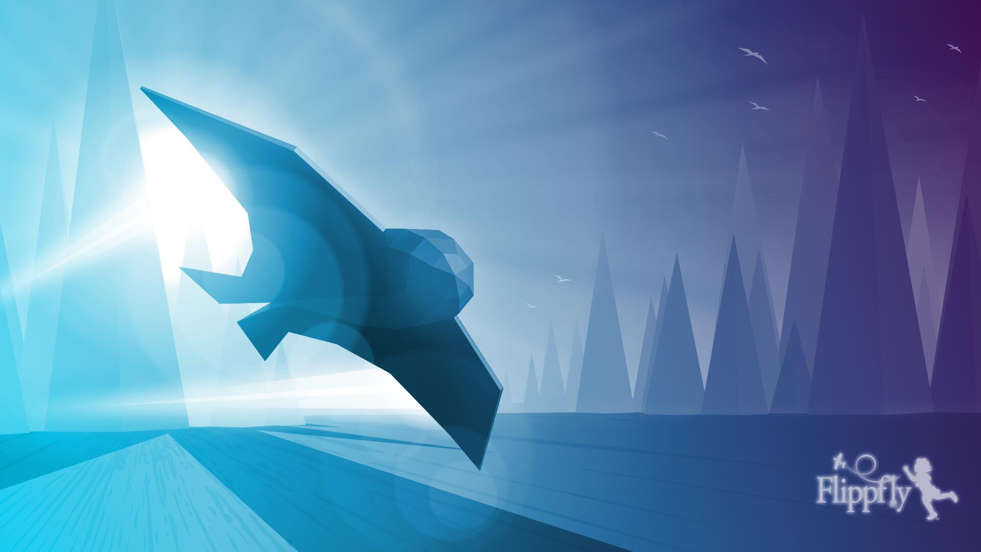 Discovery splash banner for Flippfly Discord server