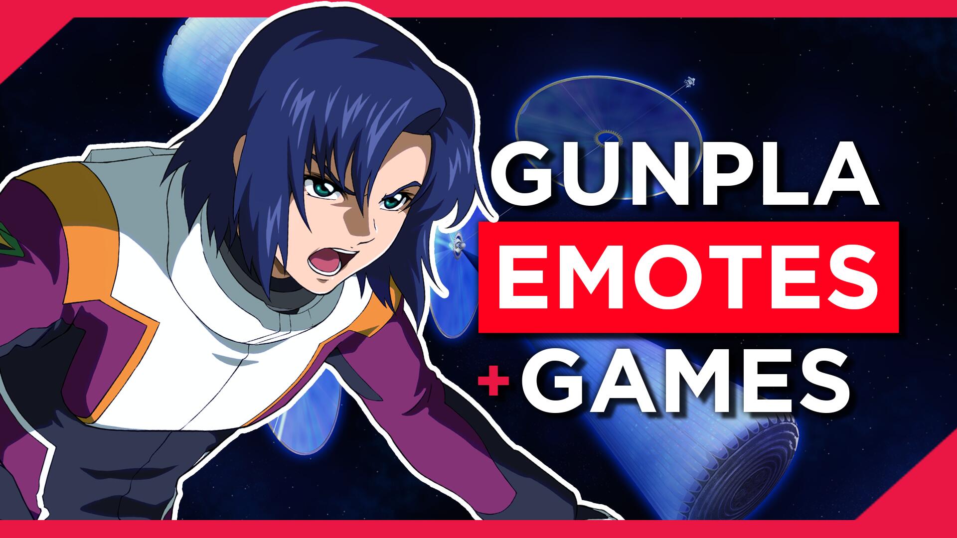Discovery splash banner for Gundam HQ Discord server