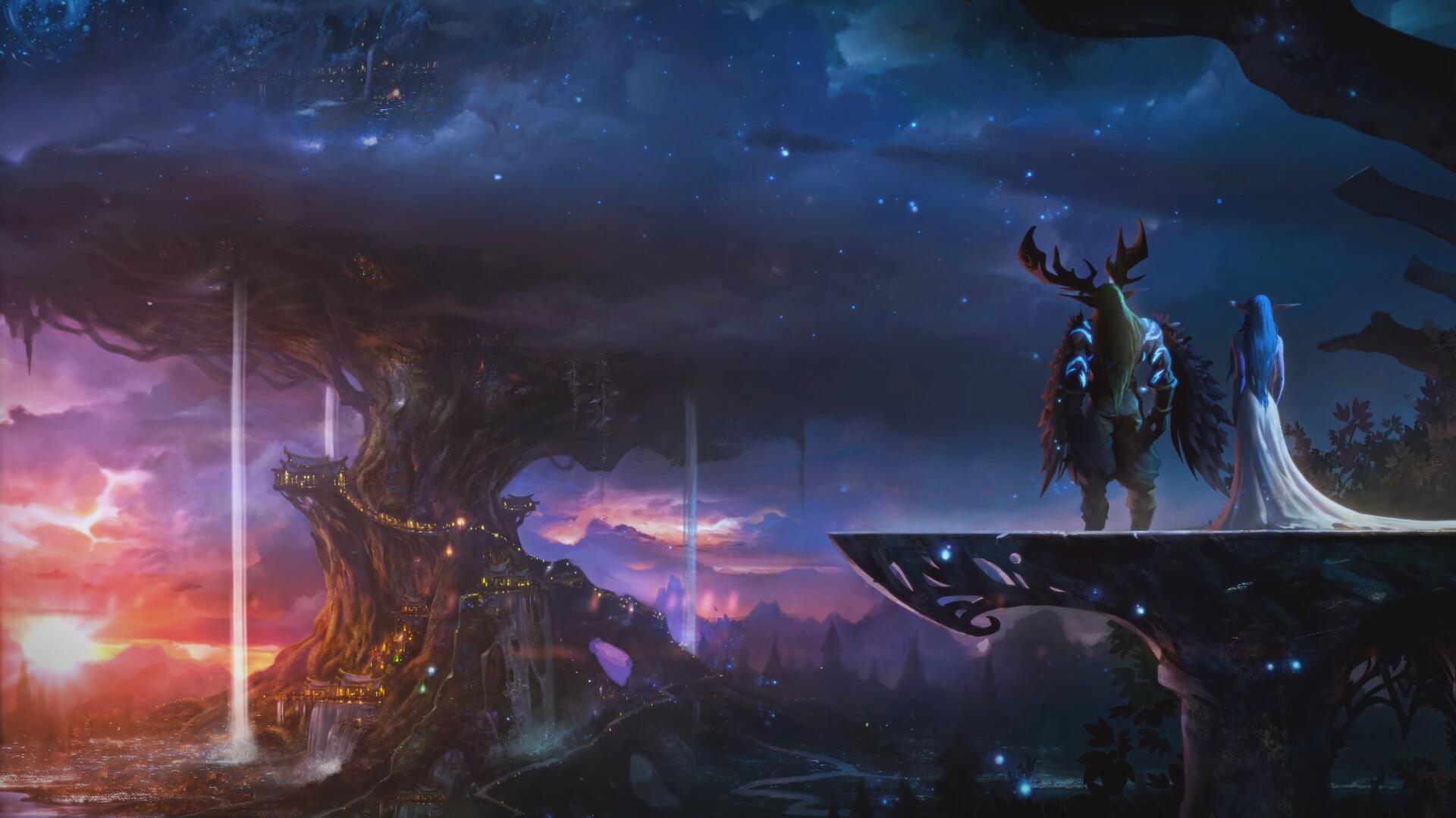 Discovery splash banner for Gamer Universe Discord server