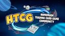 Discovery splash banner for Homemade TCG Community Discord server