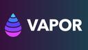 Discovery splash banner for Vapor Discord server