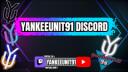 Discovery splash banner for YANKEEUNIT91 Community Discord server
