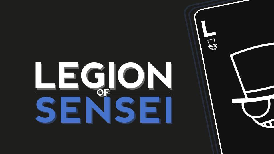 Discovery splash banner for Legion of Sensei 🎩 Discord server