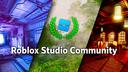 Discovery splash banner for Roblox Studio Community Discord server