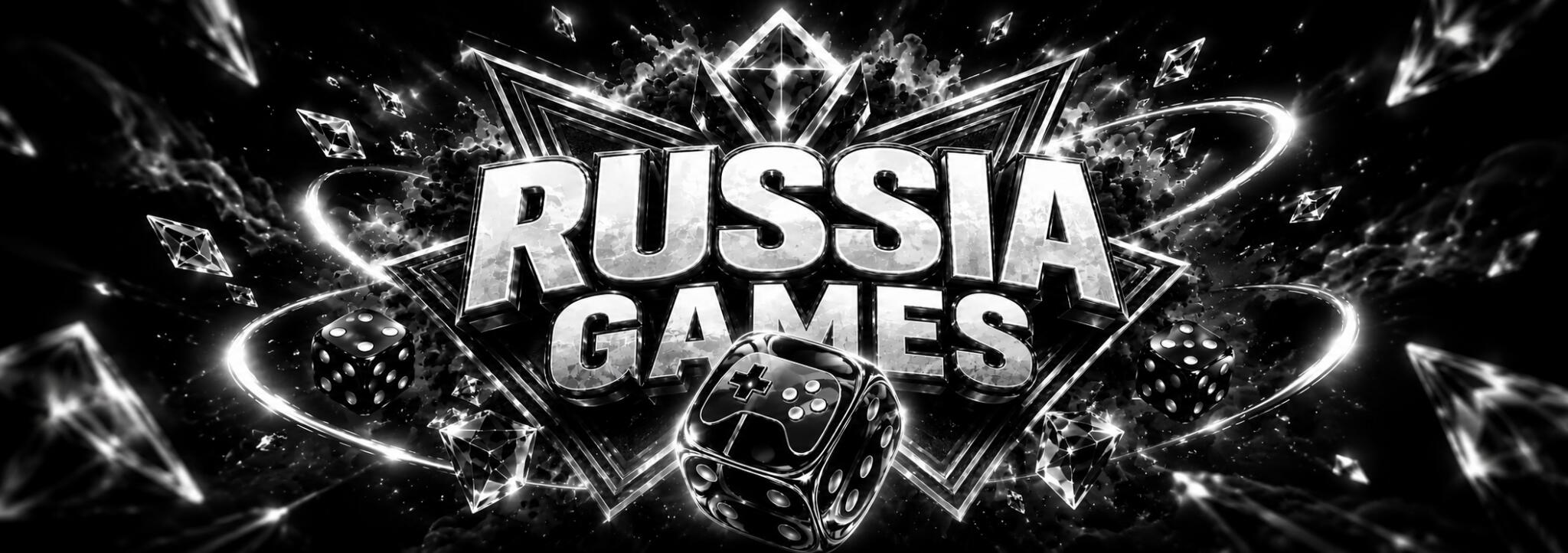 Discovery splash banner for RUSSIA GAMES Discord server