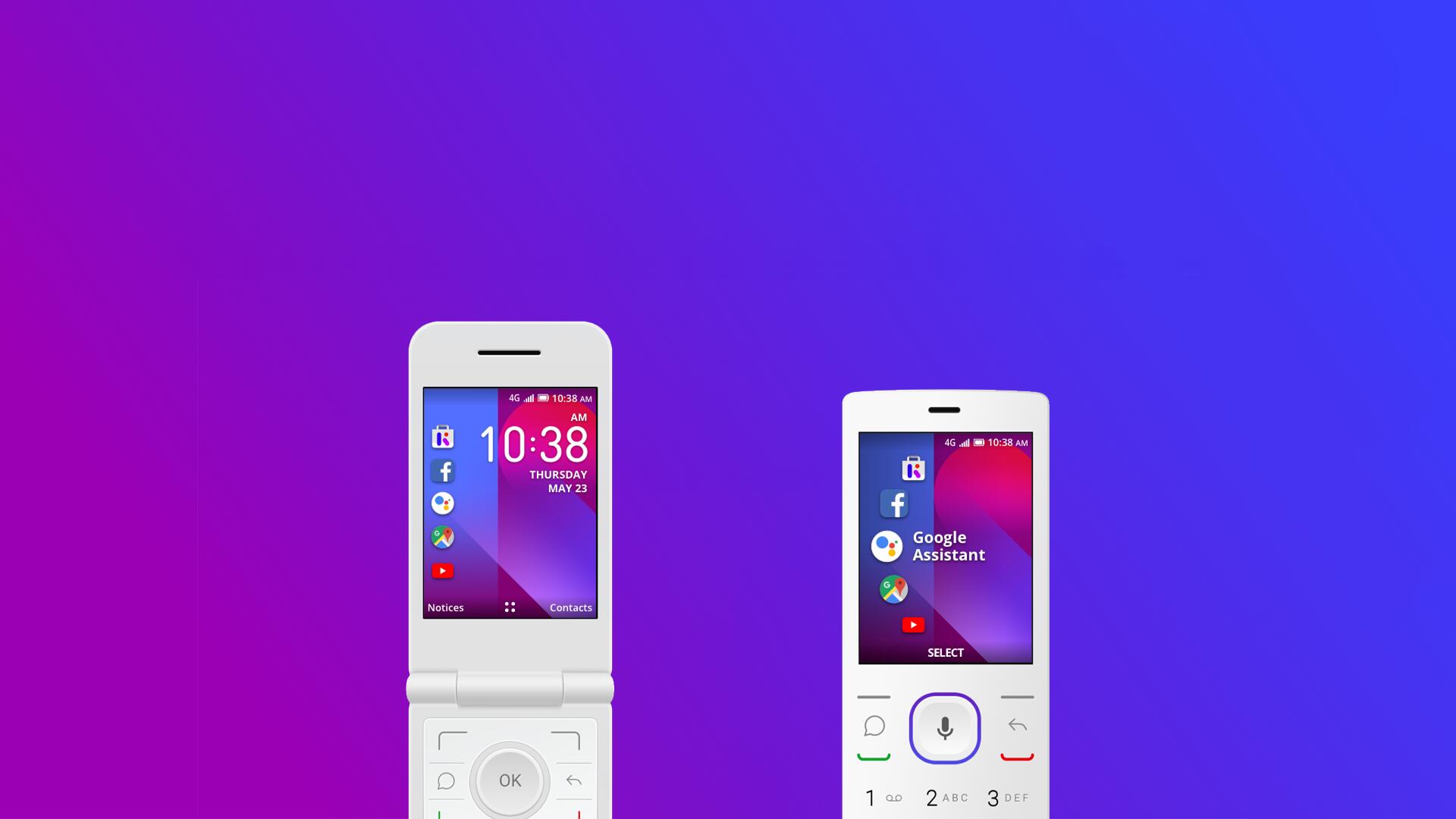 Discovery splash banner for r/KaiOS Discord server