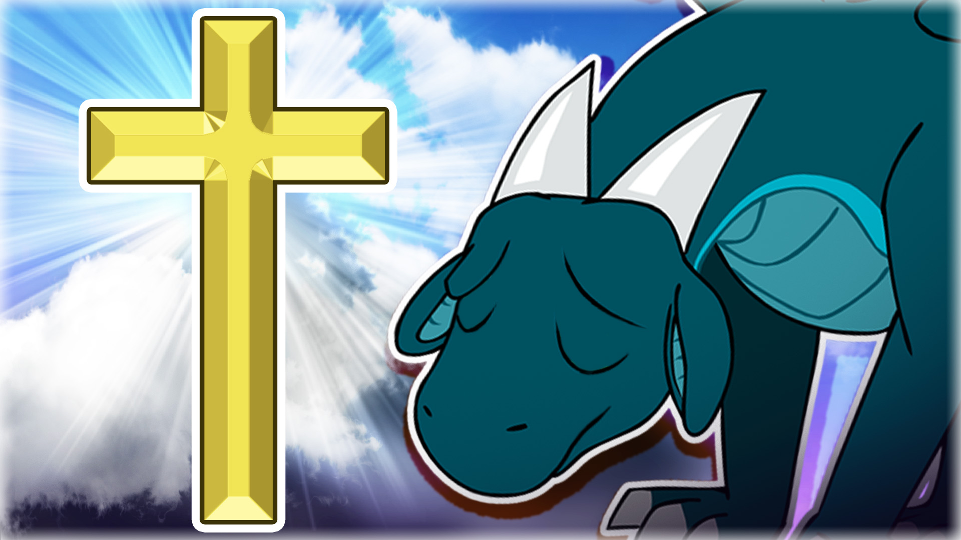Discovery splash banner for Furries For Jesus Christ Discord server