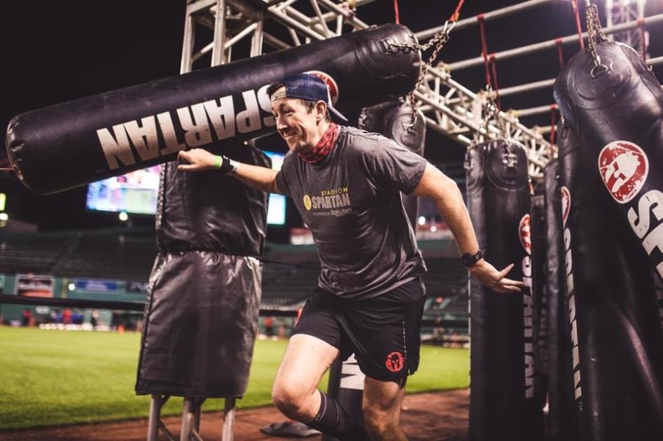 Discovery splash banner for OCR, Running, Hyrox & Endurance Sports Discord server