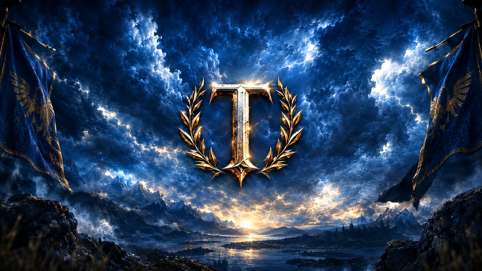 Discovery splash banner for Tharshey YouTube Discord server
