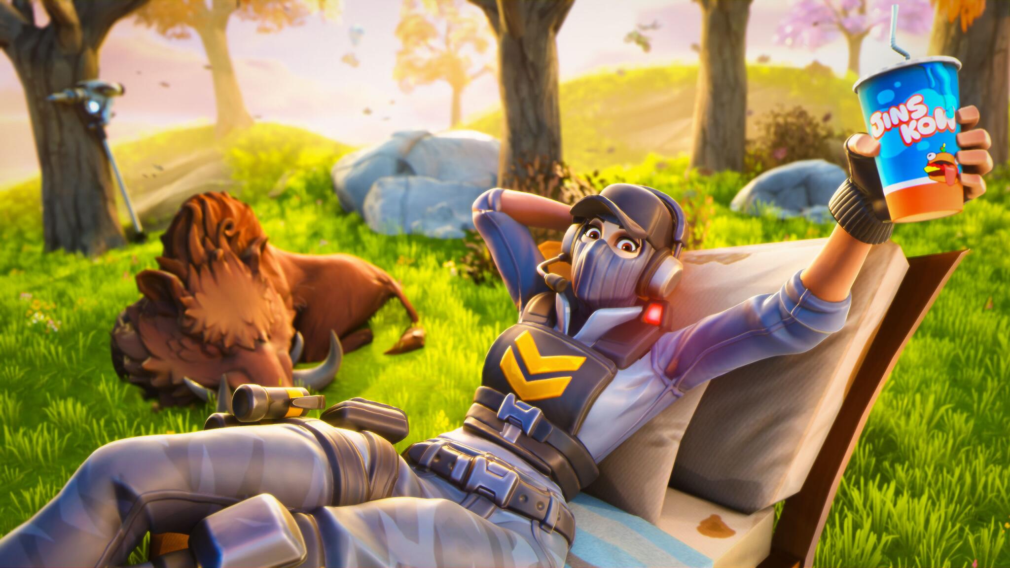 Discovery splash banner for Jinskow Discord server