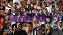 Discovery splash banner for Hip Hop World Discord server