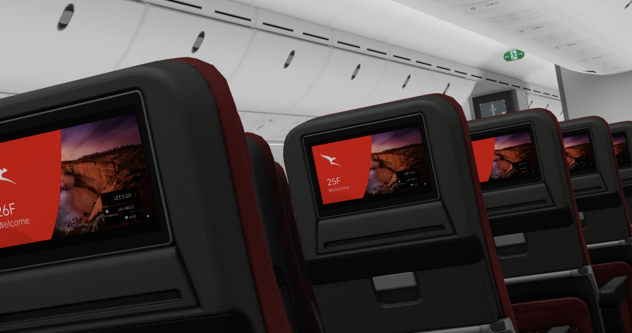 Discovery splash banner for Qantas Discord server