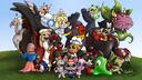 Discovery splash banner for Neko Ghost, Jump! Discord server