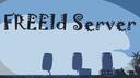 Discovery splash banner for FREEld SERV Discord server