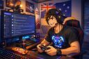 Discovery splash banner for Bored Aussies OCE Discord server