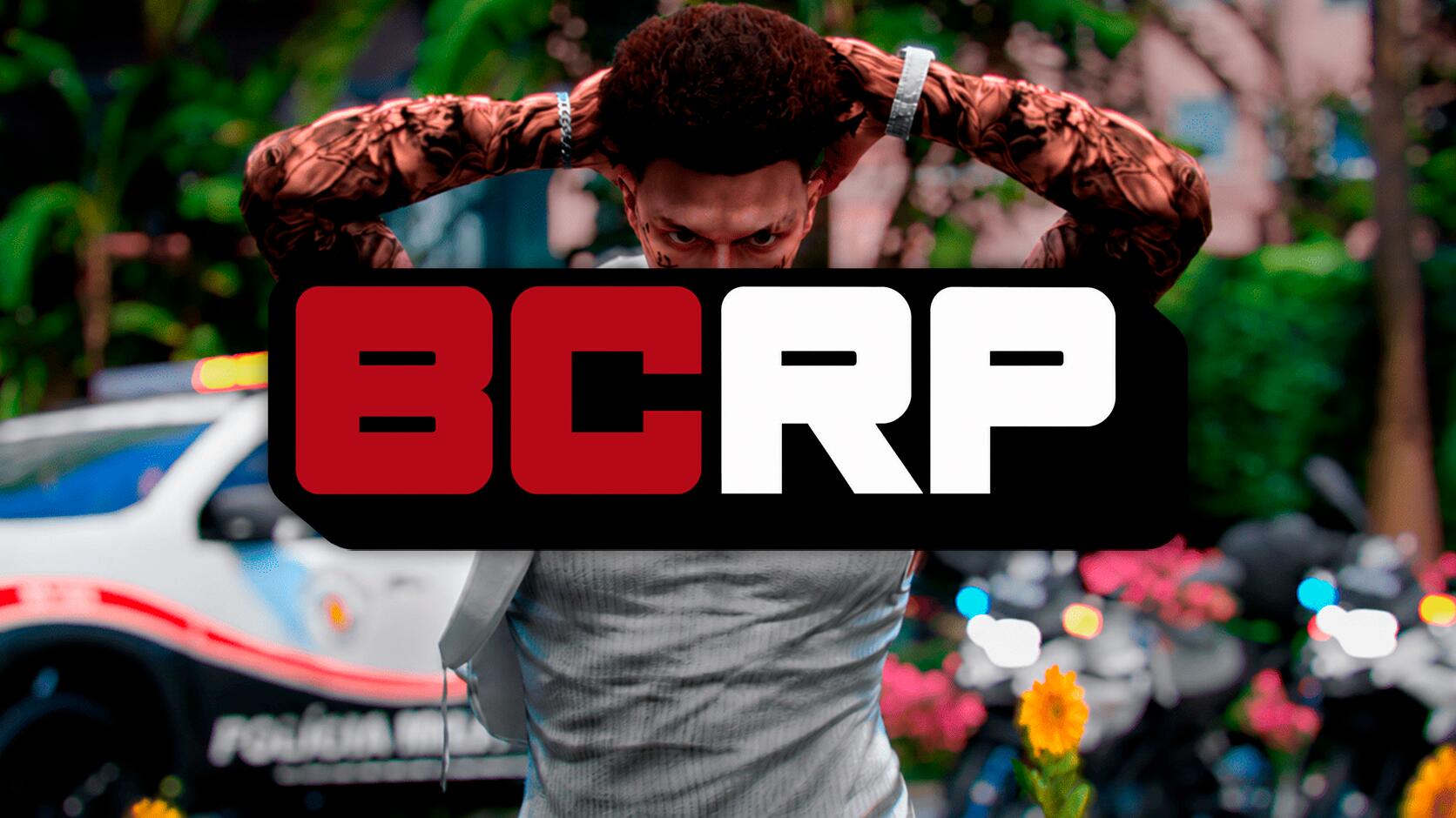 Discovery splash banner for Brasil Capital Roleplay Discord server