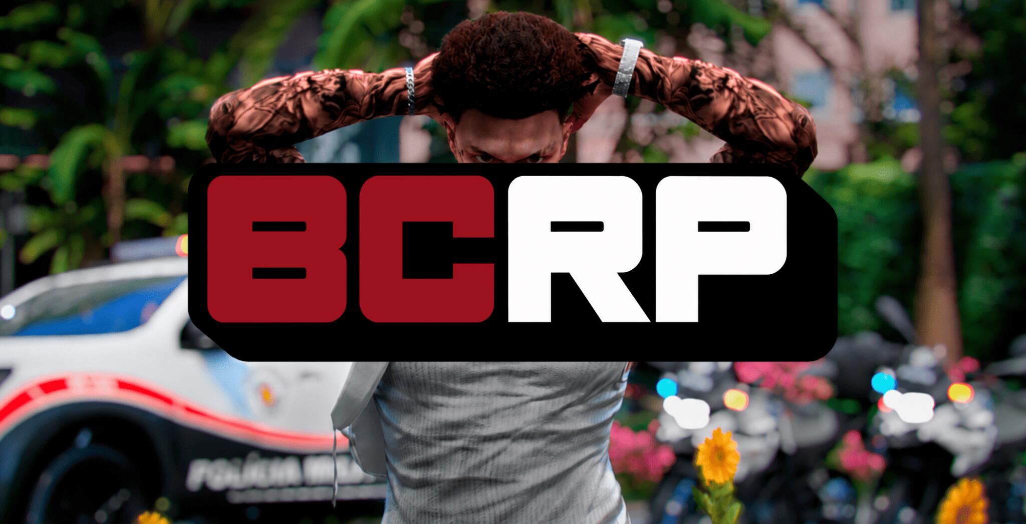 Discovery splash banner for Brasil Capital Roleplay Discord server