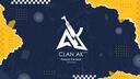 Discovery splash banner for CLAN AK Discord server