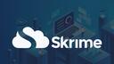 Discovery splash banner for SKRIME Discord server