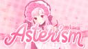 Discovery splash banner for 🌸・asterism ;; ♡ Discord server