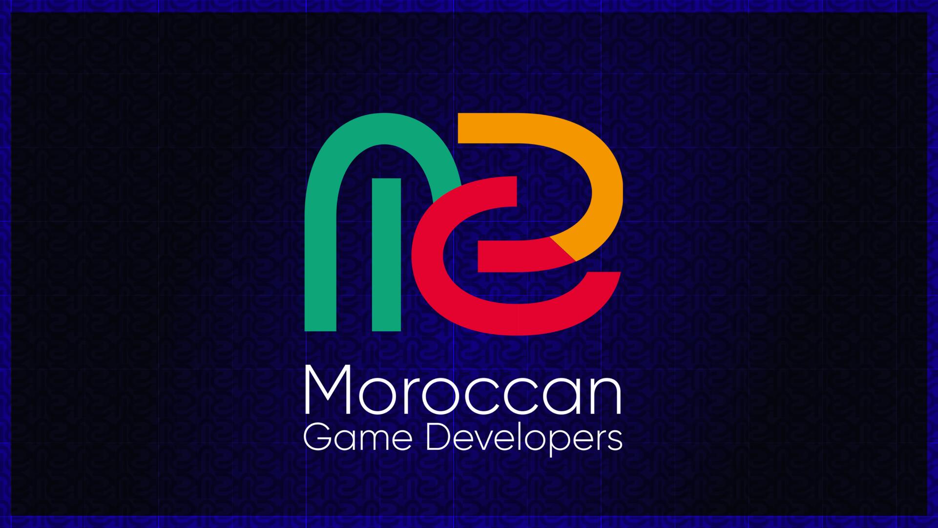 Discovery splash banner for MGD - Moroccan Game Developers Discord server
