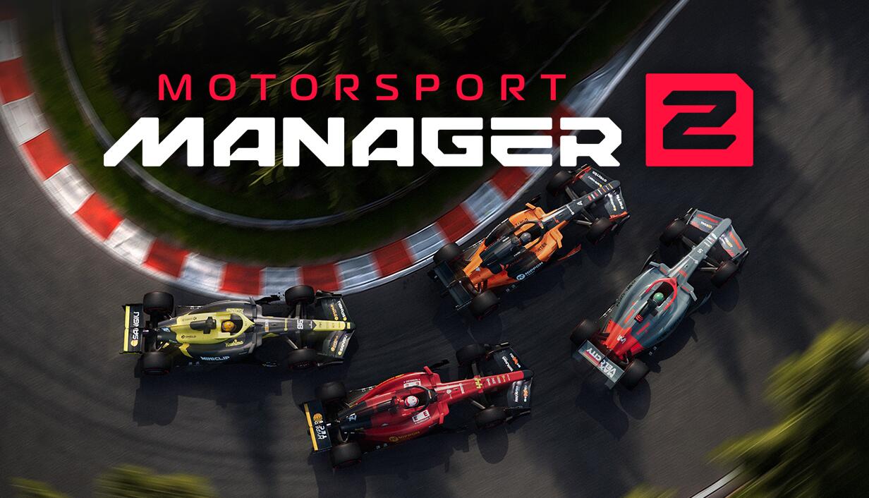 Discovery splash banner for Motorsport Manager Community Discord server