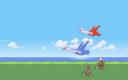 Discovery splash banner for Route 110 Discord server