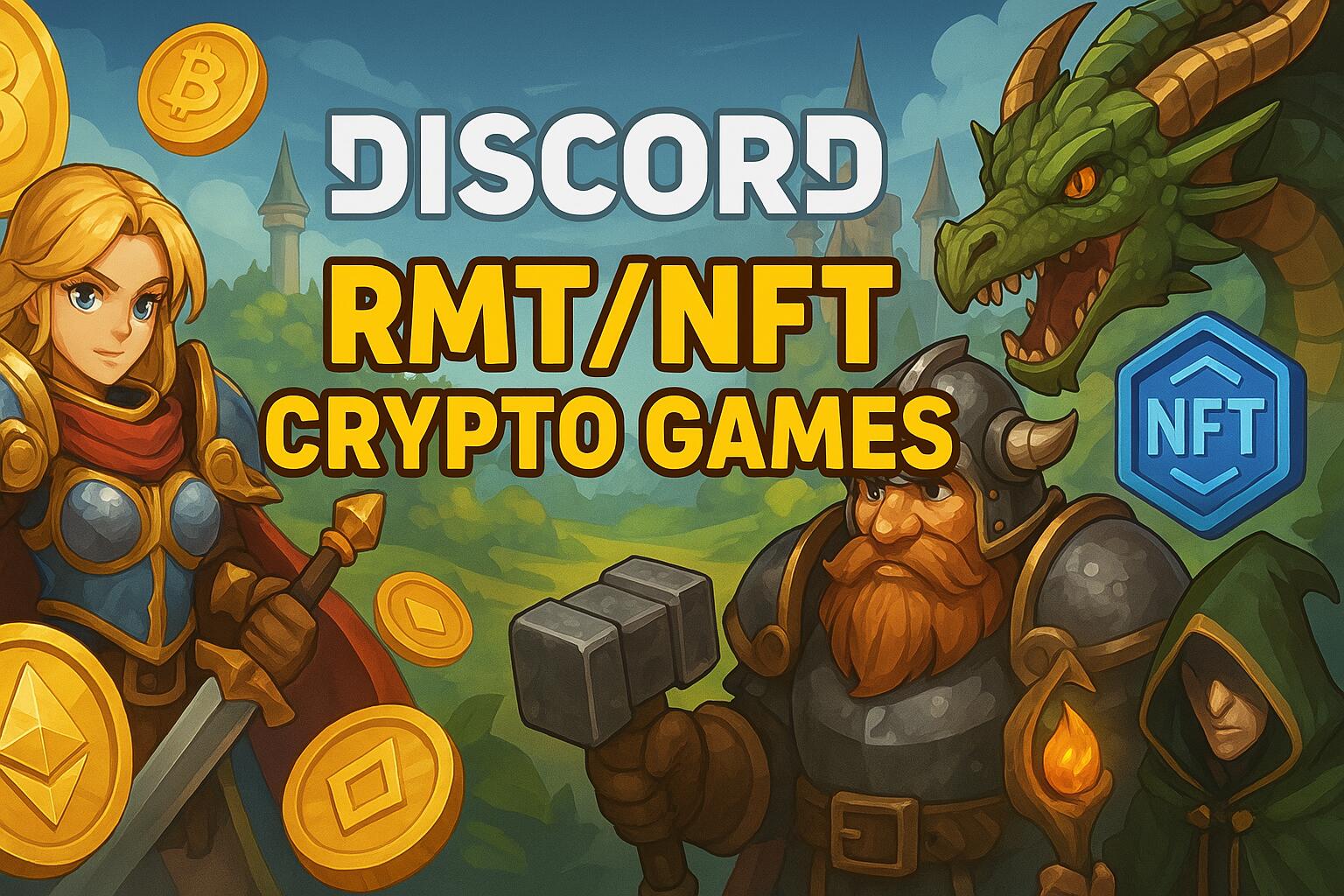 Discovery splash banner for WHATA WELL DAO Discord server