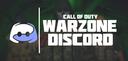 Discovery splash banner for Call of Duty: Warzone LFG Discord server