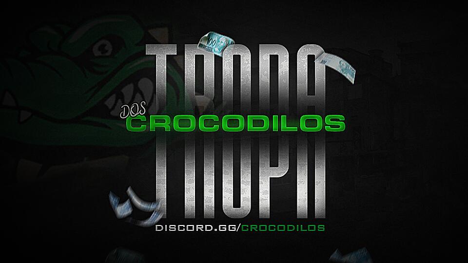 Discovery splash banner for TDC - TROPA DOS CROCODILOS | MTA:SA & MÚSICAS Discord server