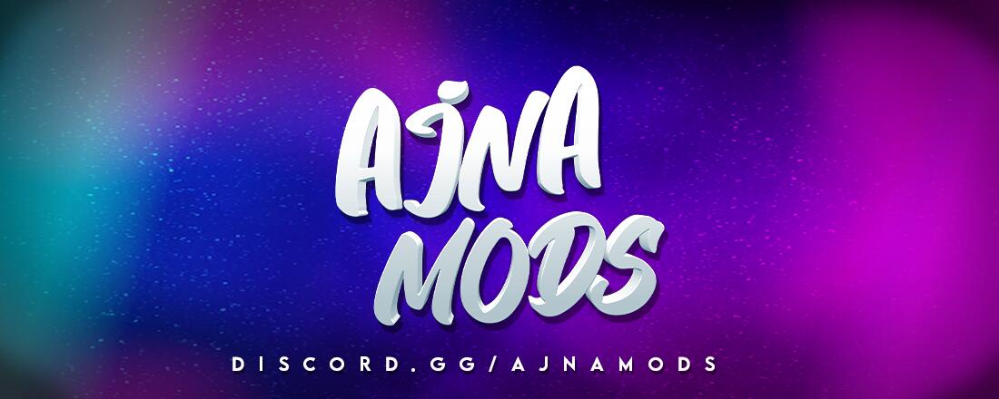 Discovery splash banner for AjnaMods | GTAV Discord server