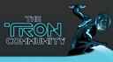 Discovery splash banner for The Tron Community Discord server