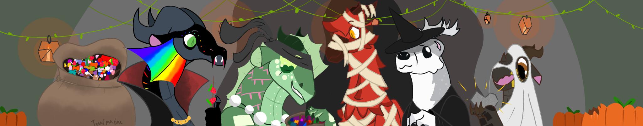 Discovery splash banner for r/WingsOfFire Discord server
