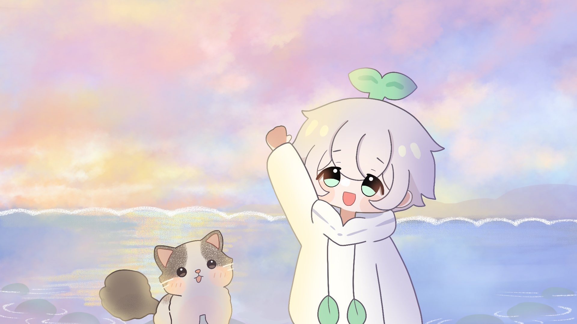 Discovery splash banner for Psych2Go x Monica Miranda Discord server