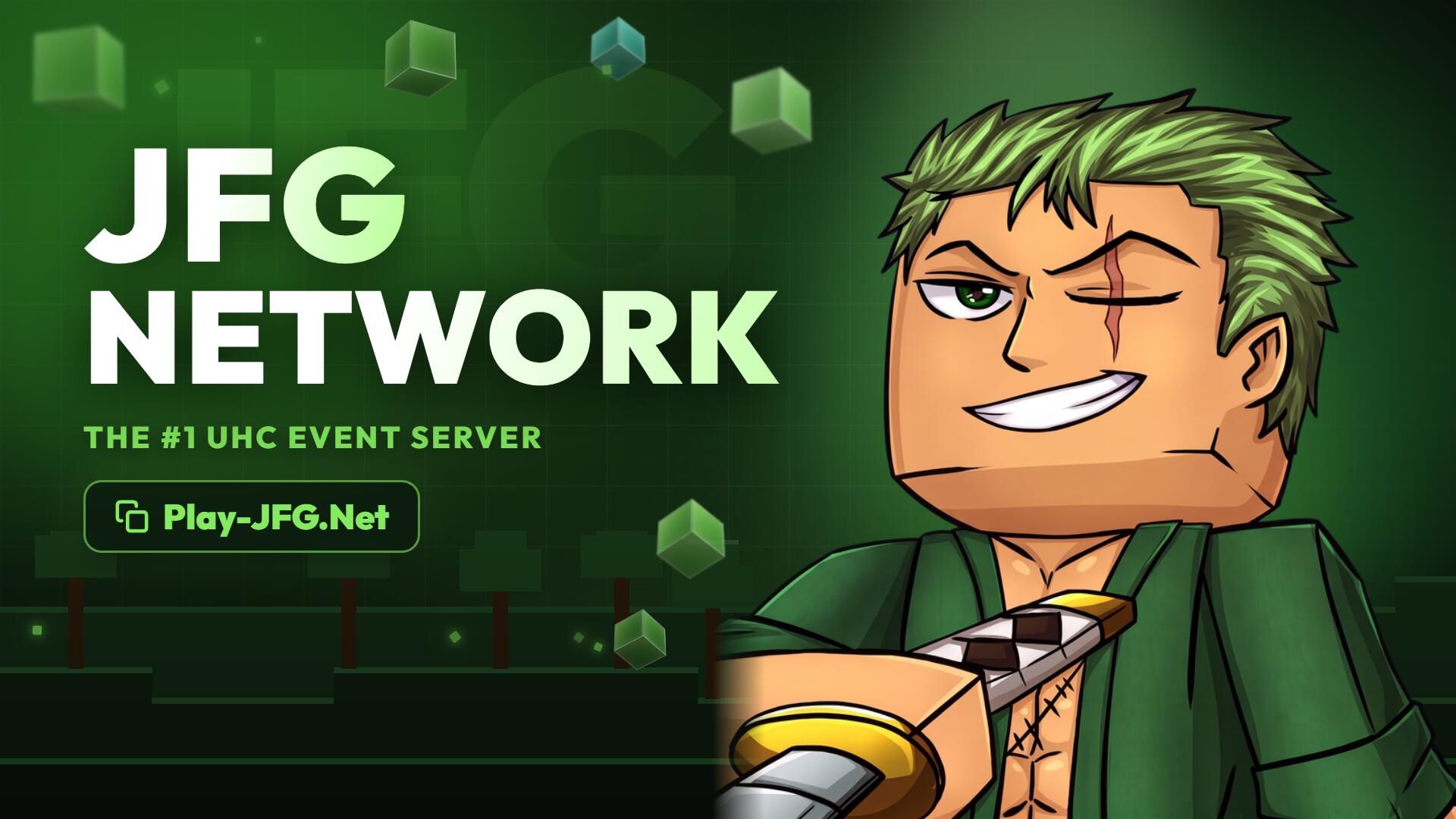 Discovery splash banner for JFG NETWORK Discord server