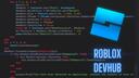 Discovery splash banner for Roblox DevHub Discord server