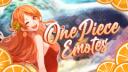 Discovery splash banner for 乂 One Piece Emotes 乂 Discord server