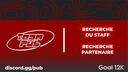 Discovery splash banner for 👊 | Team Pub™ Discord server