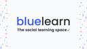 Discovery splash banner for Bluelearn Discord server