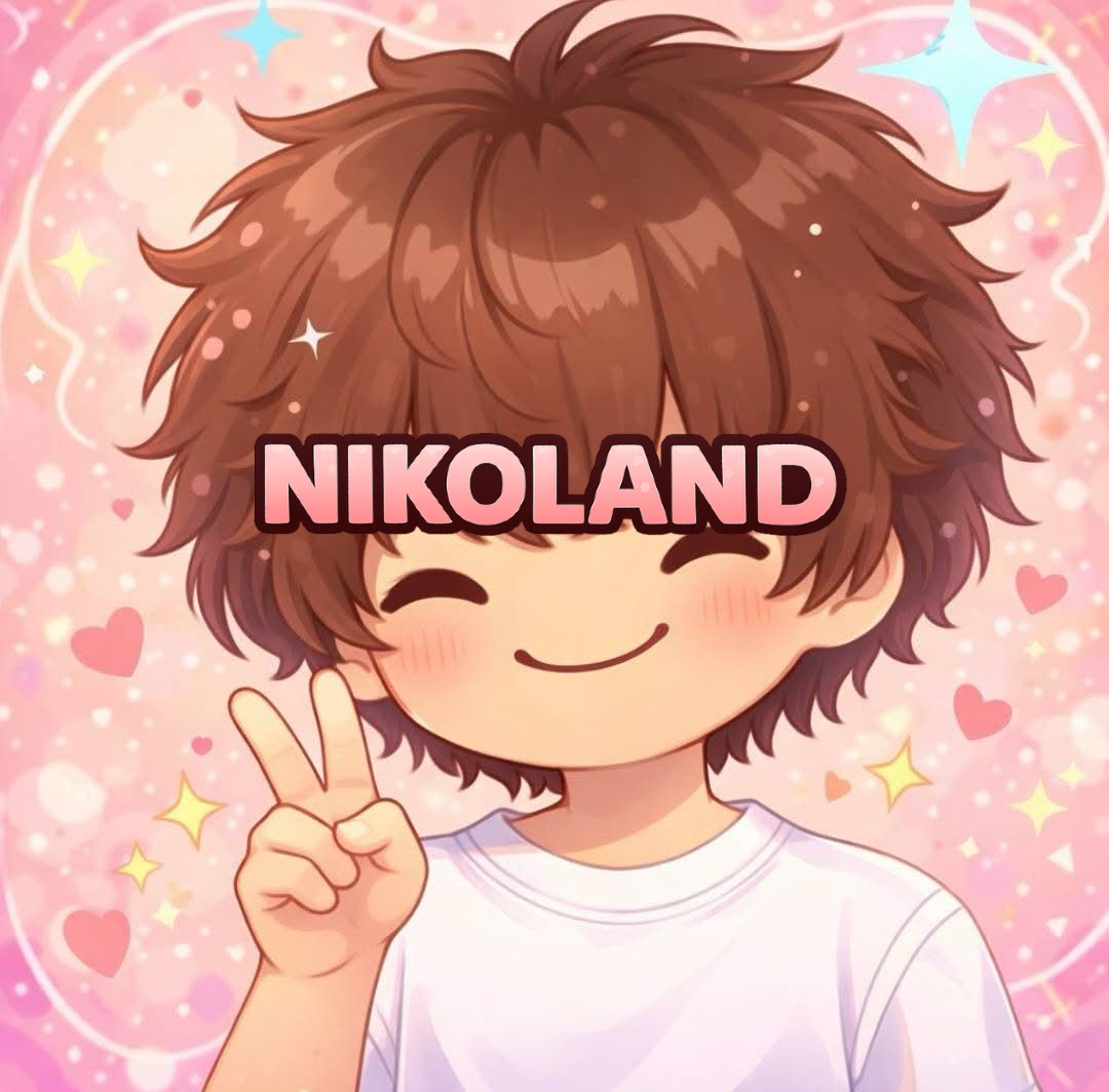 Discovery splash banner for NikoLand | Roblox and Friends Discord server