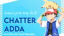 Discovery splash banner for Chatter Adda Discord server