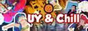 Discovery splash banner for 🕸🕷UY & Haunting🎃 Discord server