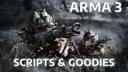 Discovery splash banner for Arma 3 Scripts and goodies Discord server
