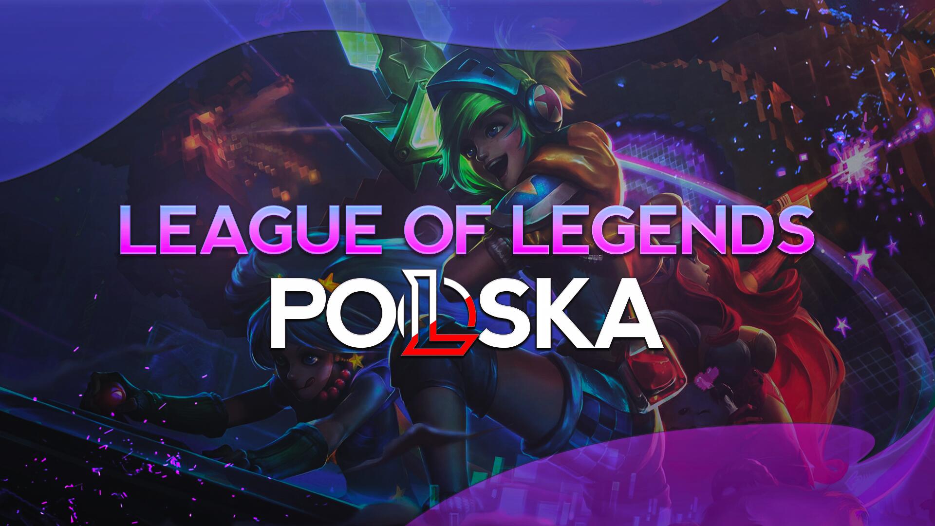 Discovery splash banner for League of Legends PL Discord server