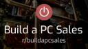 Discovery splash banner for Build a PC Sales Discord server