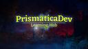 Discovery splash banner for PrismaticaDev Learning Hub Discord server