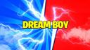 Discovery splash banner for DREAM BOY Discord server