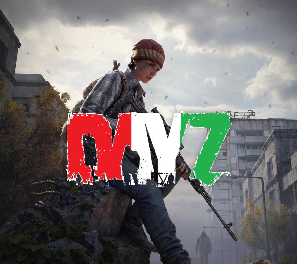 Discovery splash banner for DayZ italia Discord server