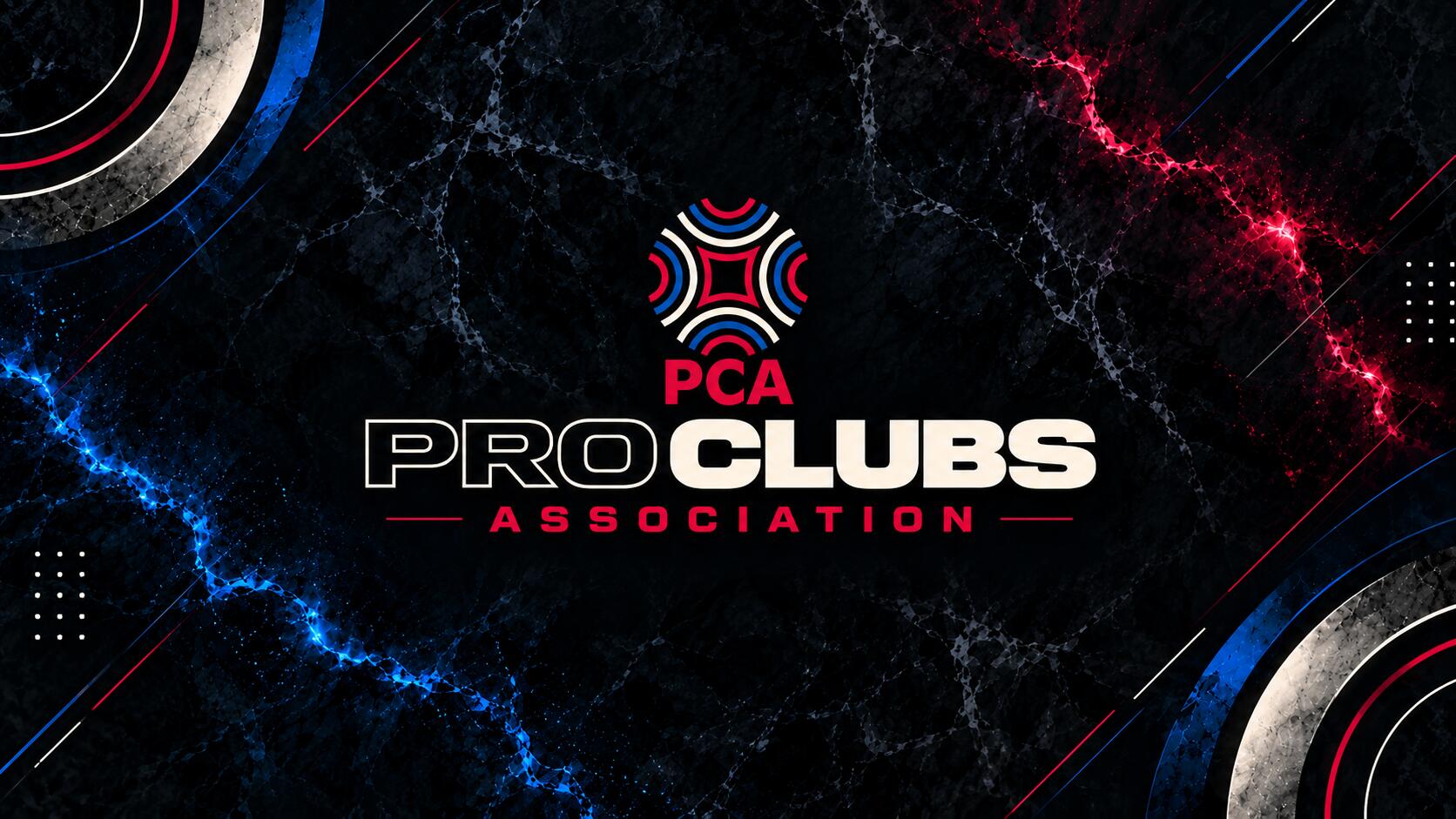 Discovery splash banner for Pro Clubs Association {NA/CA} Discord server